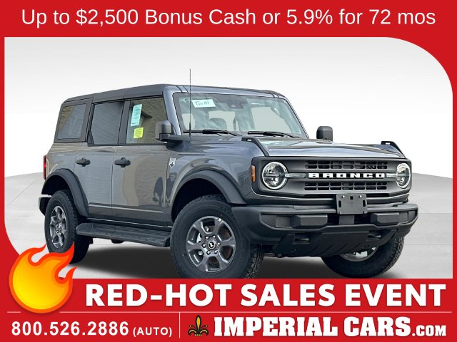 2026 Ford Bronco 4-Door Big Bend