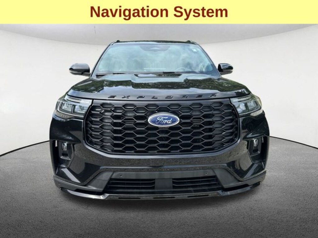 Certified 2025 Ford Explorer ST-Line SUV