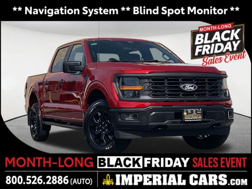 Certified 2024 Ford F-150 STX Truck SuperCrew Cab