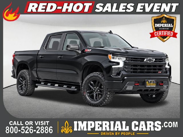 2022 Chevrolet Silverado 1500 LT Trail Boss