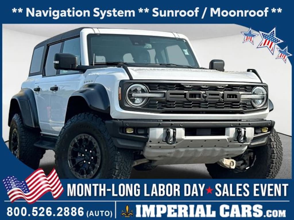 Used 2024 Ford Bronco Raptor SUV