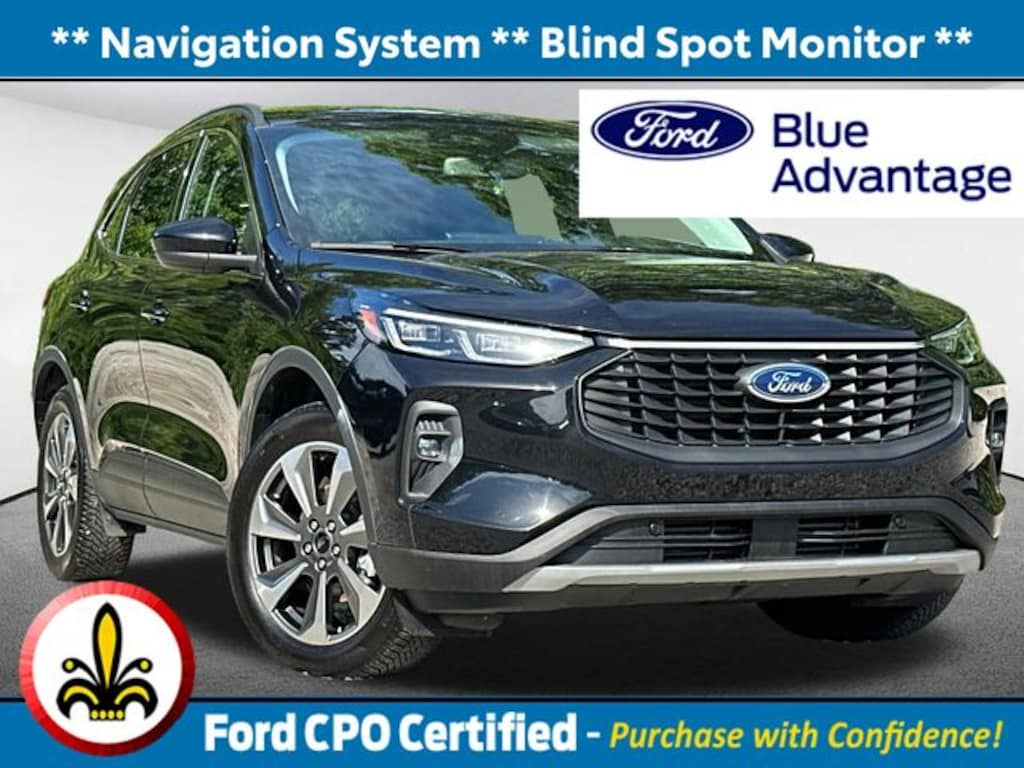 Certified 2025 Ford Escape Platinum SUV