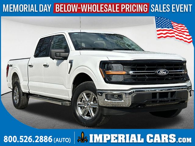 2024 Ford F-150 Truck SuperCrew Cab 