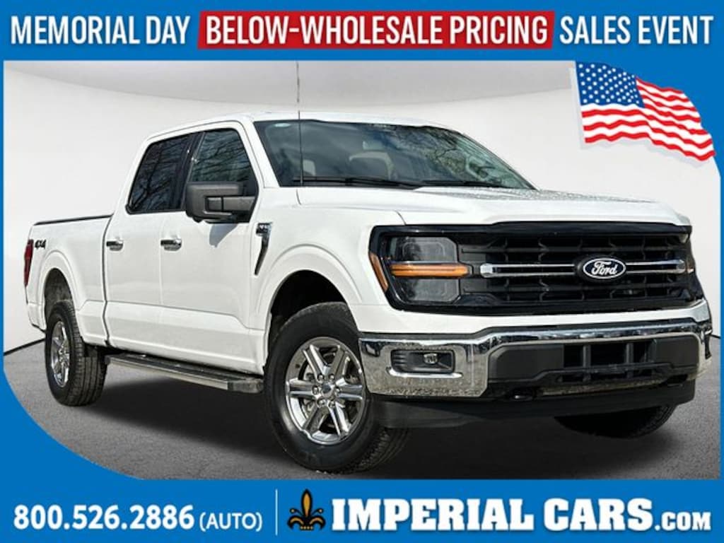 Used 2024 Ford F-150 XLT Truck SuperCrew Cab