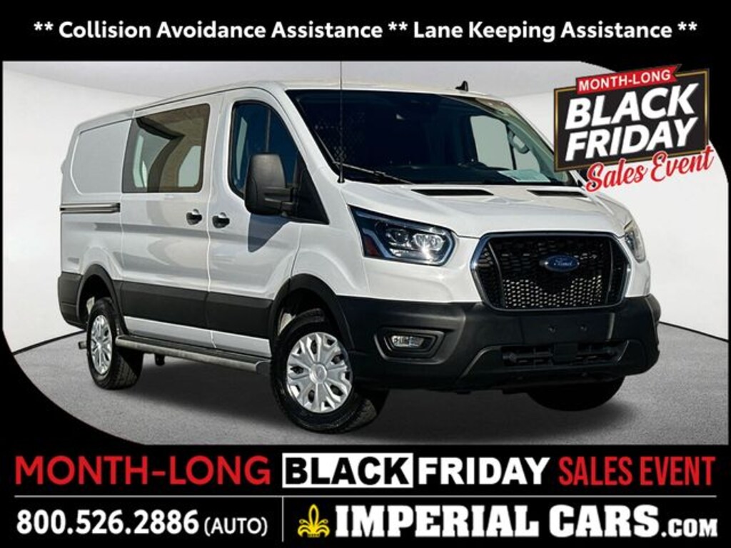 Certified 2023 Ford Transit-250 Cargo Base Van Low Roof Van