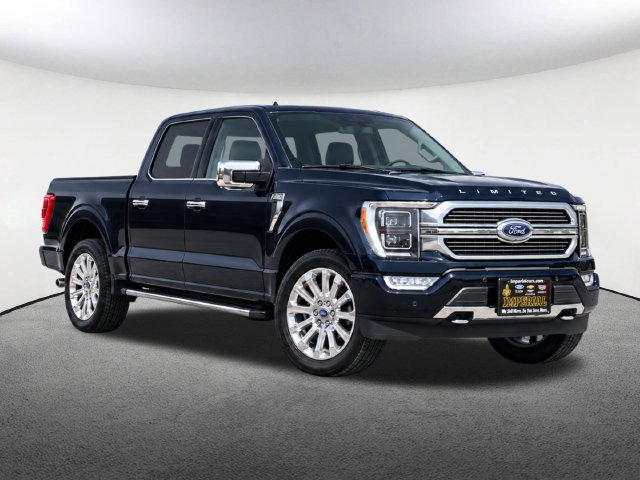 Certified 2022 Ford F-150 Limited Truck SuperCrew Cab