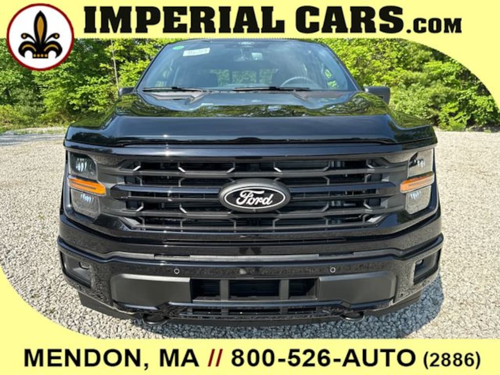 New 2026 Ford F-150 XLT Truck