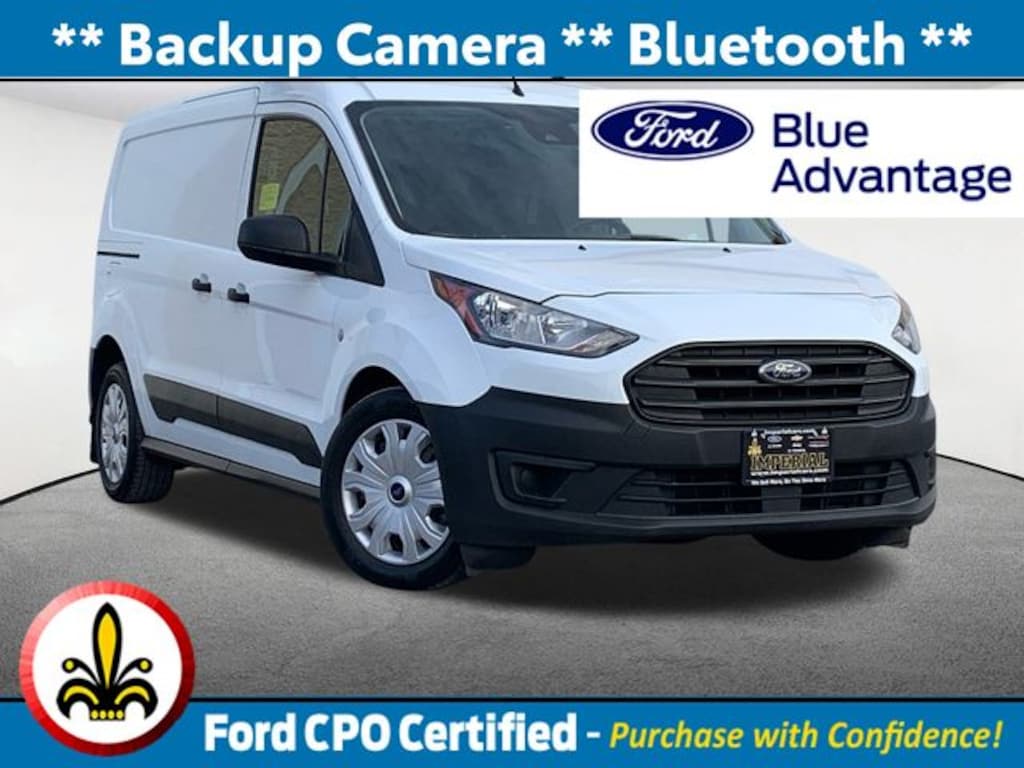 Certified 2023 Ford Transit Connect XL Van Cargo Van