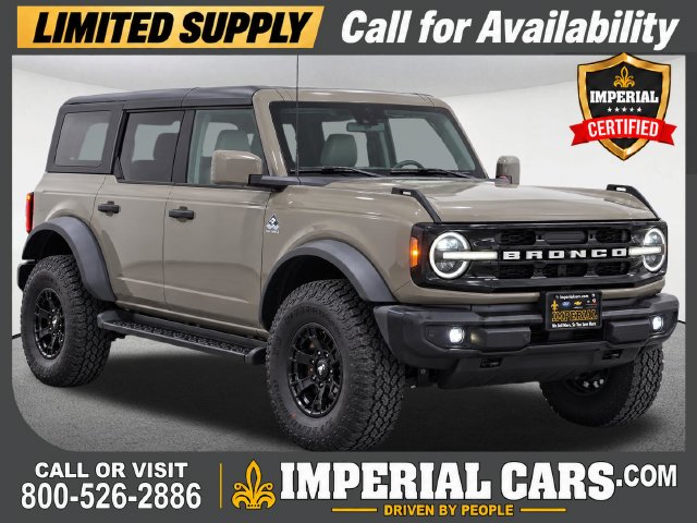 2026 Ford Bronco