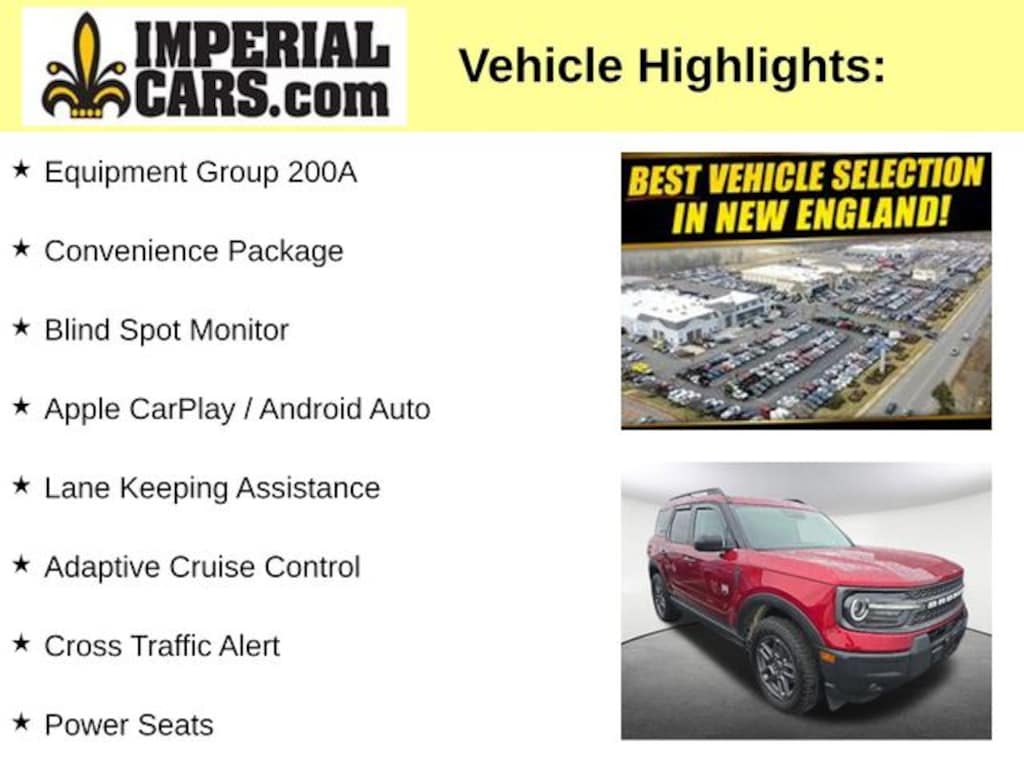 Used 2025 Ford Bronco Sport Big Bend SUV