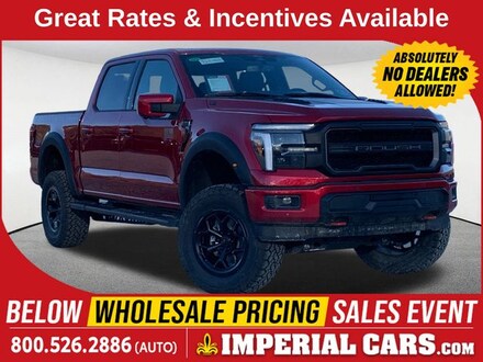 2025 Ford F-150 LARIAT ROUSH RT6 Truck