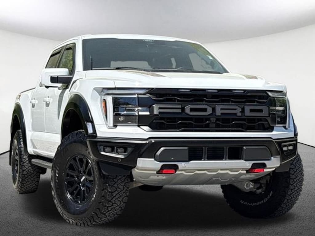 Certified 2024 Ford F-150 Raptor Truck SuperCrew Cab