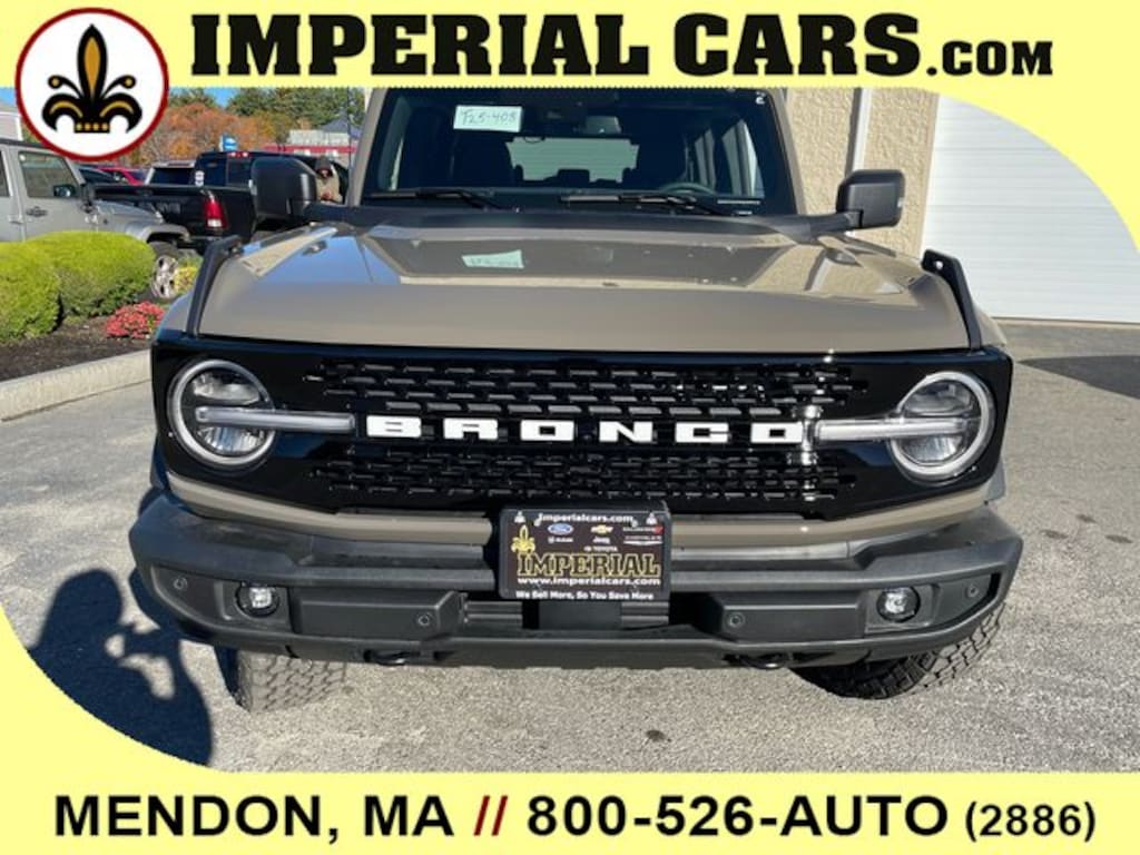 New 2025 Ford Bronco Outer Banks SUV