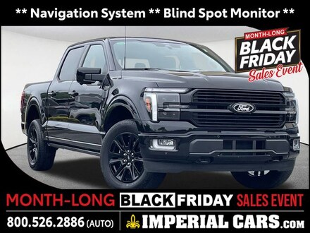 2024 Ford F-150 Platinum Truck SuperCrew Cab