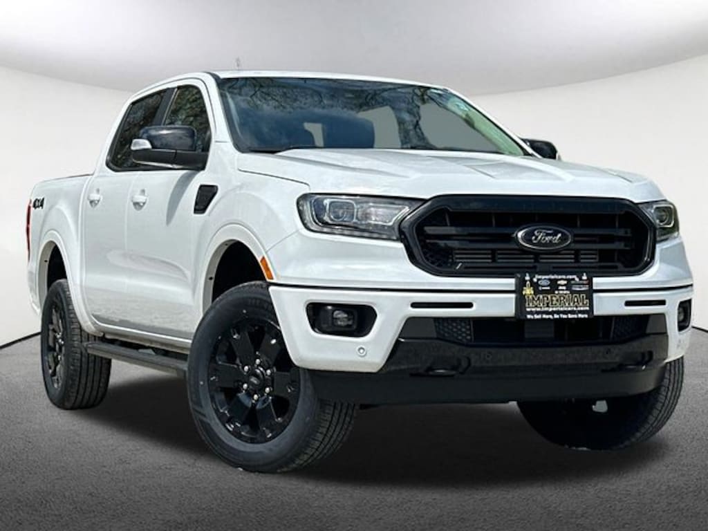 Certified 2022 Ford Ranger Lariat Truck SuperCrew