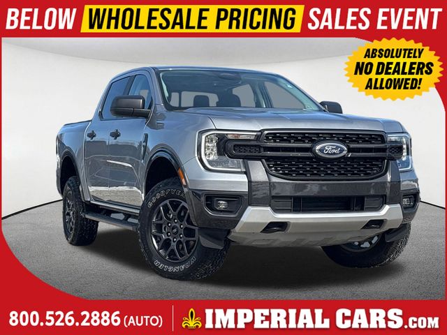 2024 Ford Ranger Truck SuperCrew 