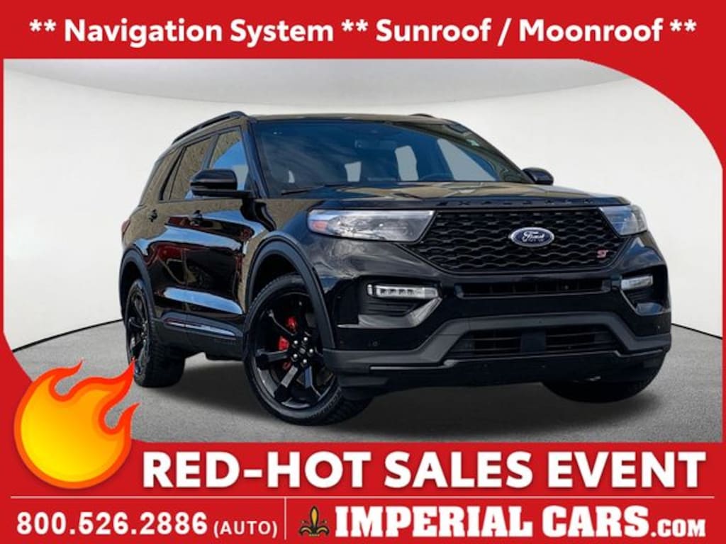 Certified 2023 Ford Explorer ST SUV