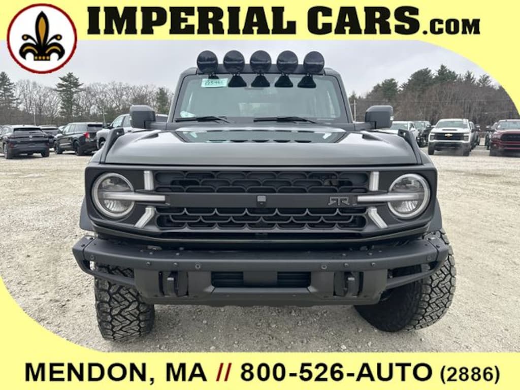 New 2025 Ford Bronco Badlands RTR SUV