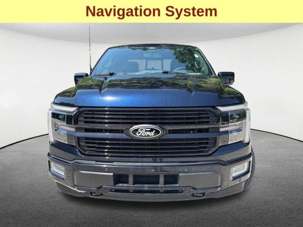 Certified 2025 Ford F-150 Platinum Truck SuperCrew Cab
