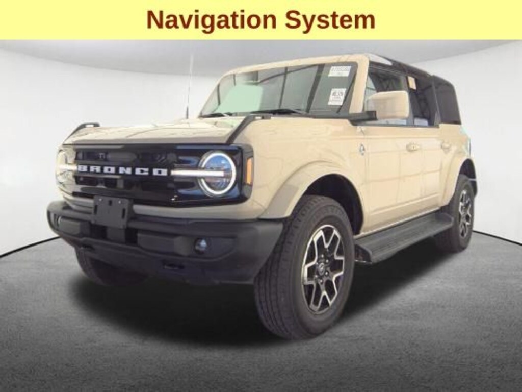 Used 2025 Ford Bronco Outer Banks SUV