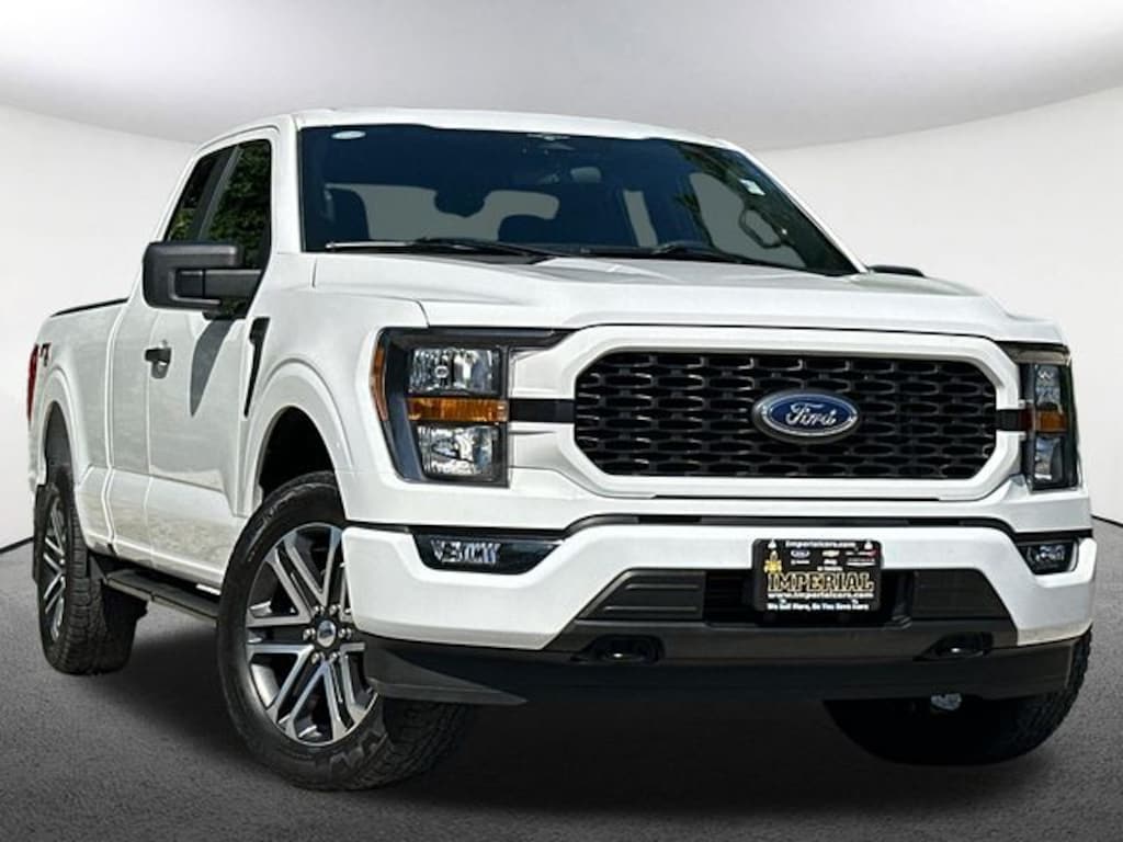 Certified 2023 Ford F-150 XL Truck SuperCab