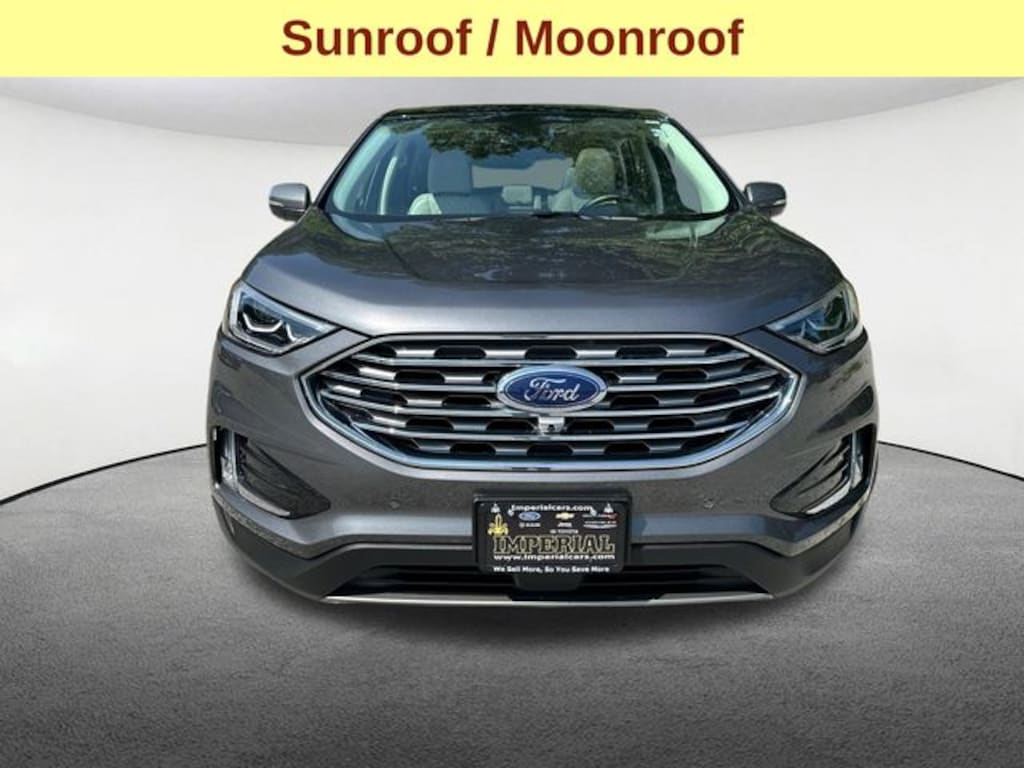 Certified 2024 Ford Edge Titanium SUV