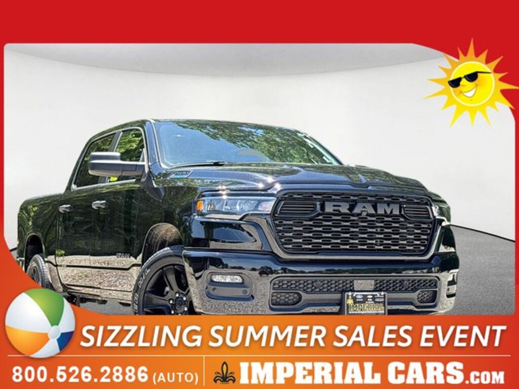 Used 2025 Ram 1500 Tradesman Truck Crew Cab