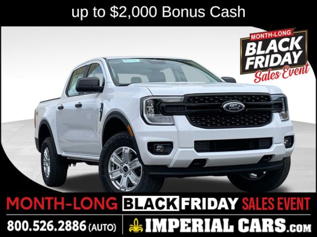 New 2025 Ford Ranger XL Truck