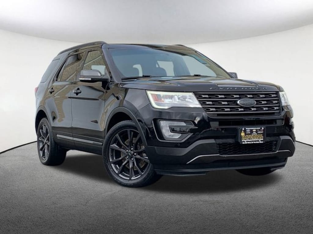 Used 2017 Ford Explorer XLT SUV