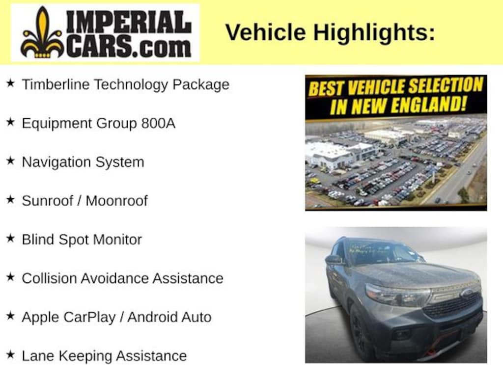 Used 2023 Ford Explorer Timberline SUV
