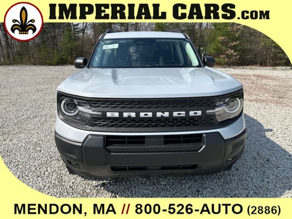 New 2026 Ford Bronco Sport Big Bend SUV