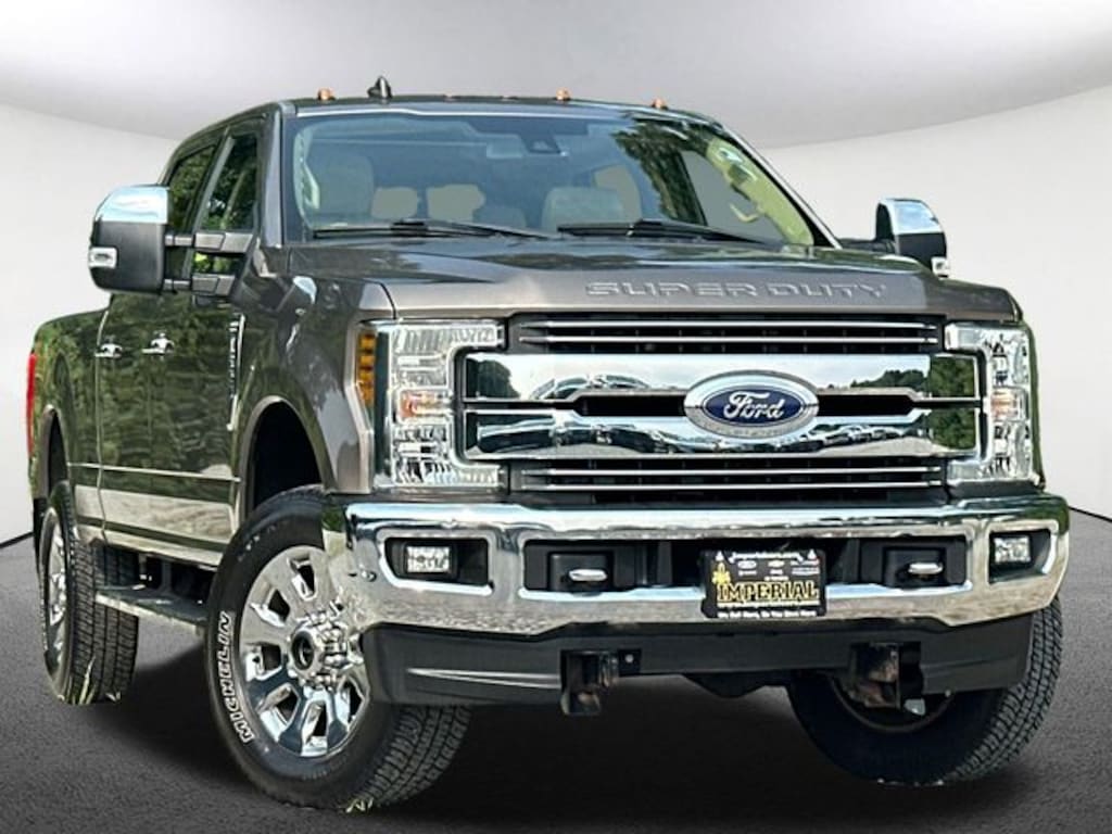 Certified 2019 Ford F-250 Lariat Truck Crew Cab
