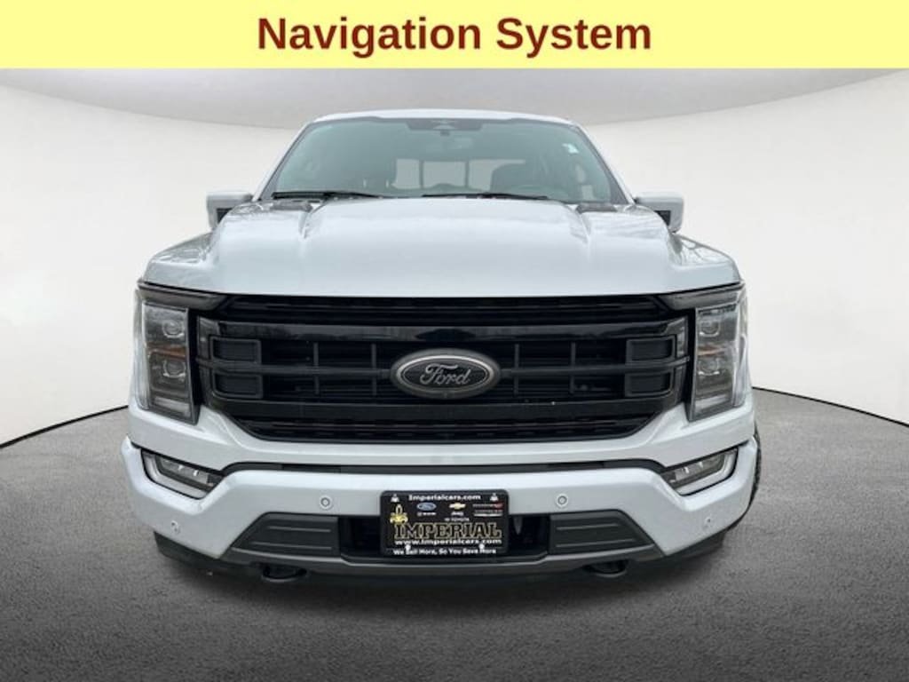Used 2023 Ford F-150 Lariat Truck SuperCrew Cab
