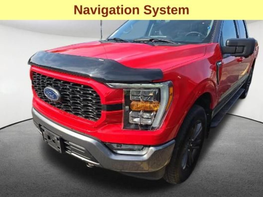 Used 2023 Ford F-150 XLT Truck SuperCrew Cab