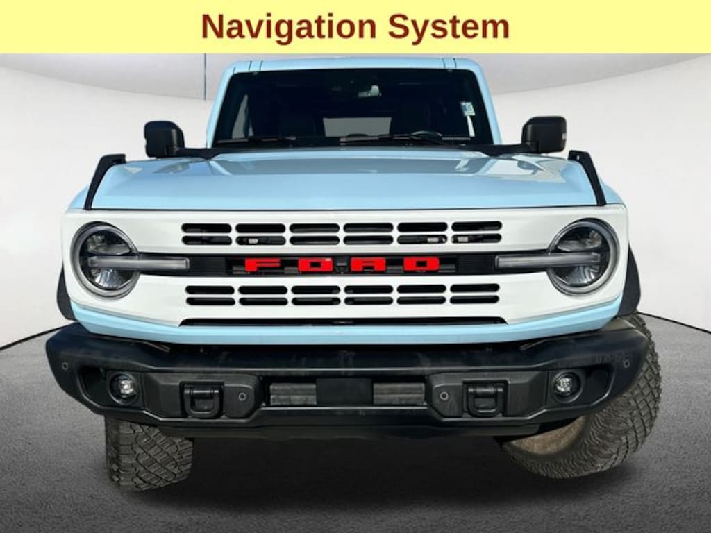 Certified 2023 Ford Bronco Heritage Limited Edition SUV
