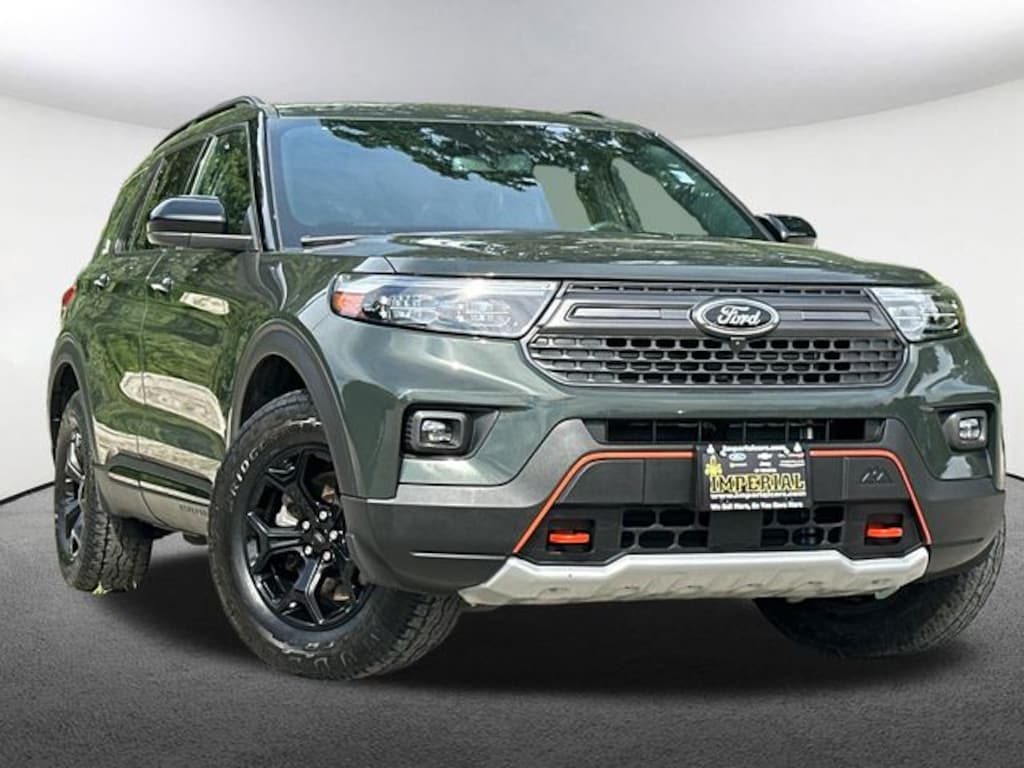 Certified 2024 Ford Explorer Timberline SUV