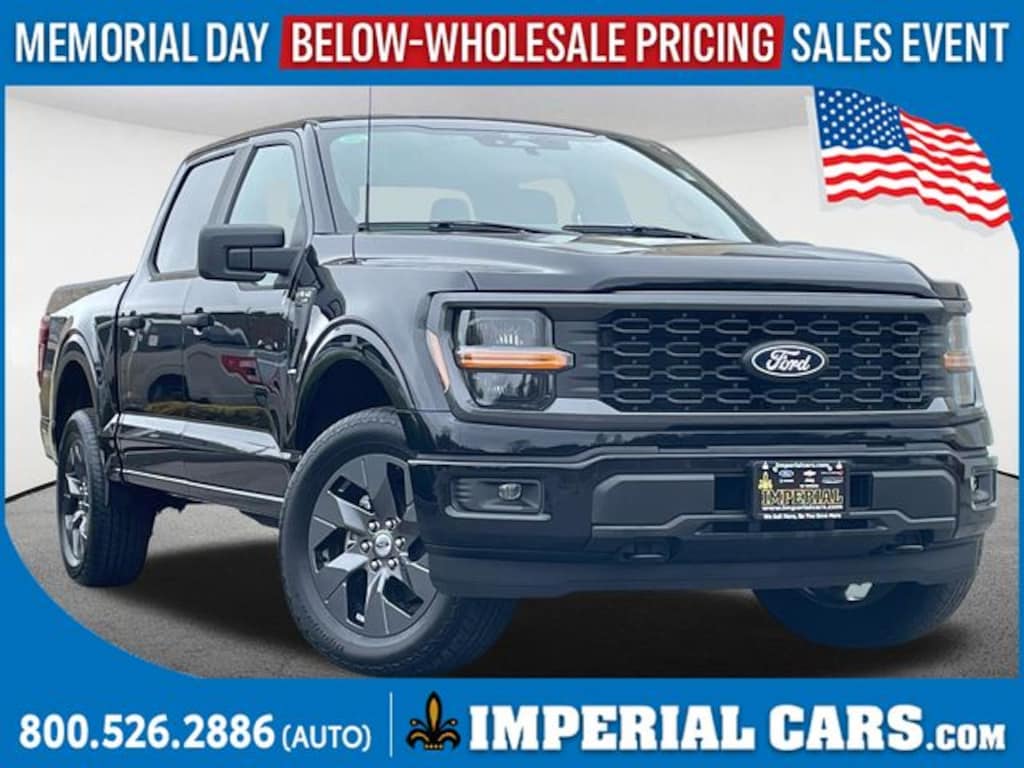Used 2025 Ford F-150 STX Truck SuperCrew Cab