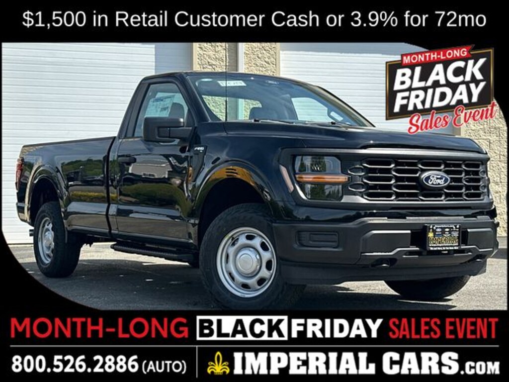 New 2025 Ford F-150 XL Truck