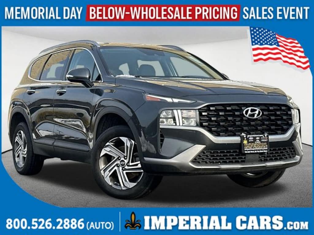 Used 2023 Hyundai Santa Fe SEL SUV