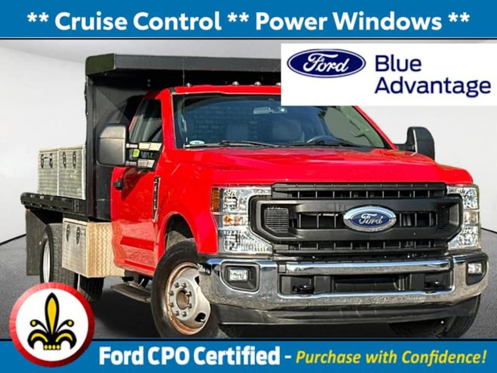 Certified 2021 Ford F-350 Chassis XL Truck Regular Cab