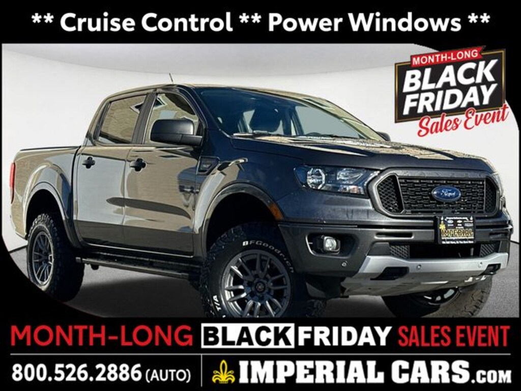 Certified 2019 Ford Ranger XLT Truck SuperCrew