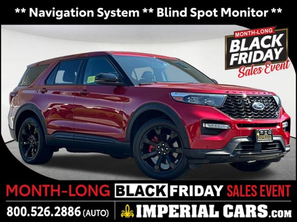 Used 2022 Ford Explorer ST SUV