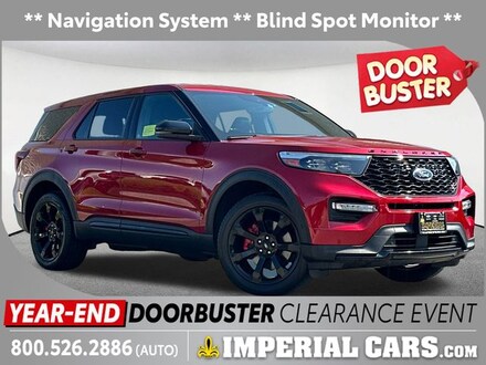 2022 Ford Explorer ST SUV