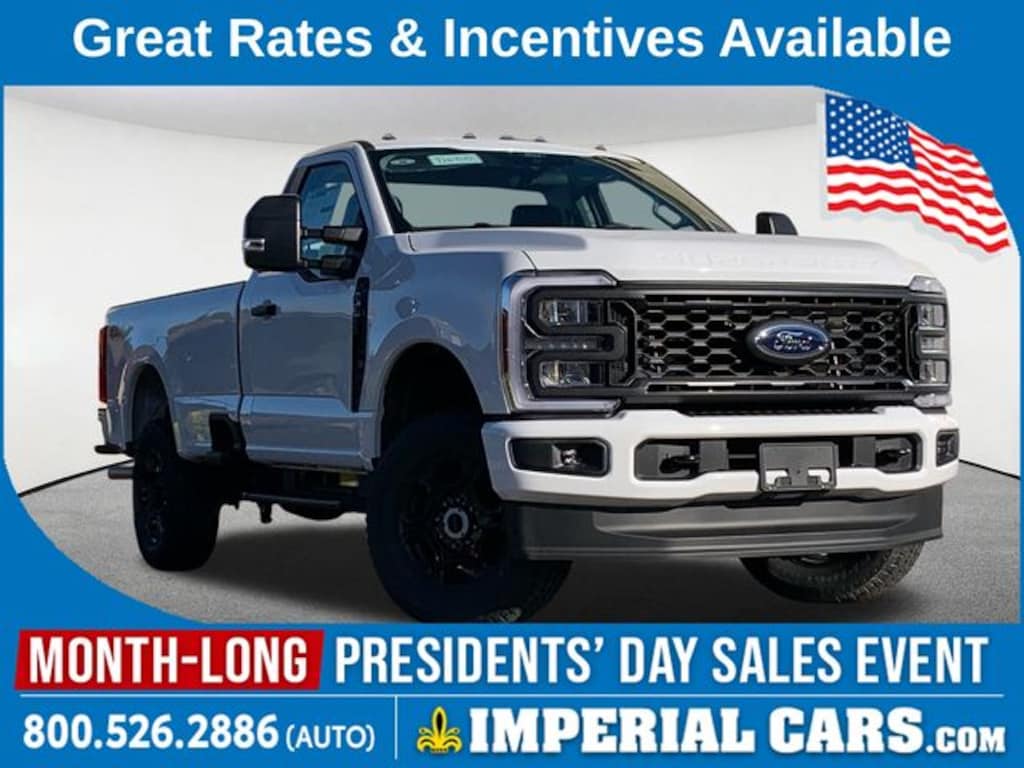 New 2026 Ford F-350SD XL Truck