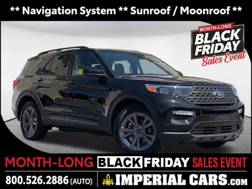 Used 2023 Ford Explorer XLT SUV