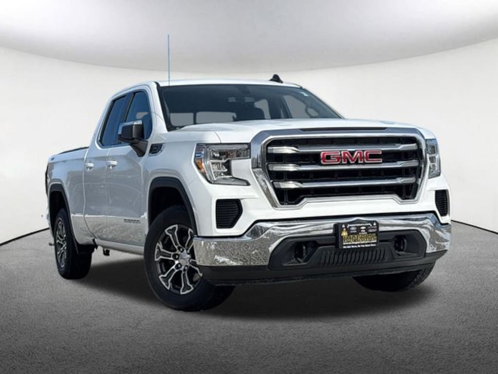 Used 2019 GMC Sierra 1500 SLE Truck Double Cab