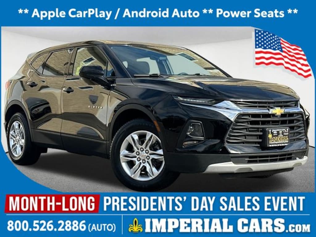 Used 2022 Chevrolet Blazer LT SUV