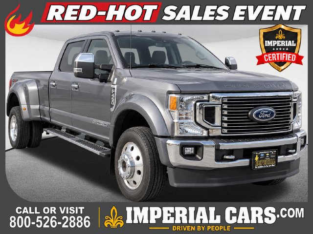 2022 Ford F-450 Truck Crew Cab 