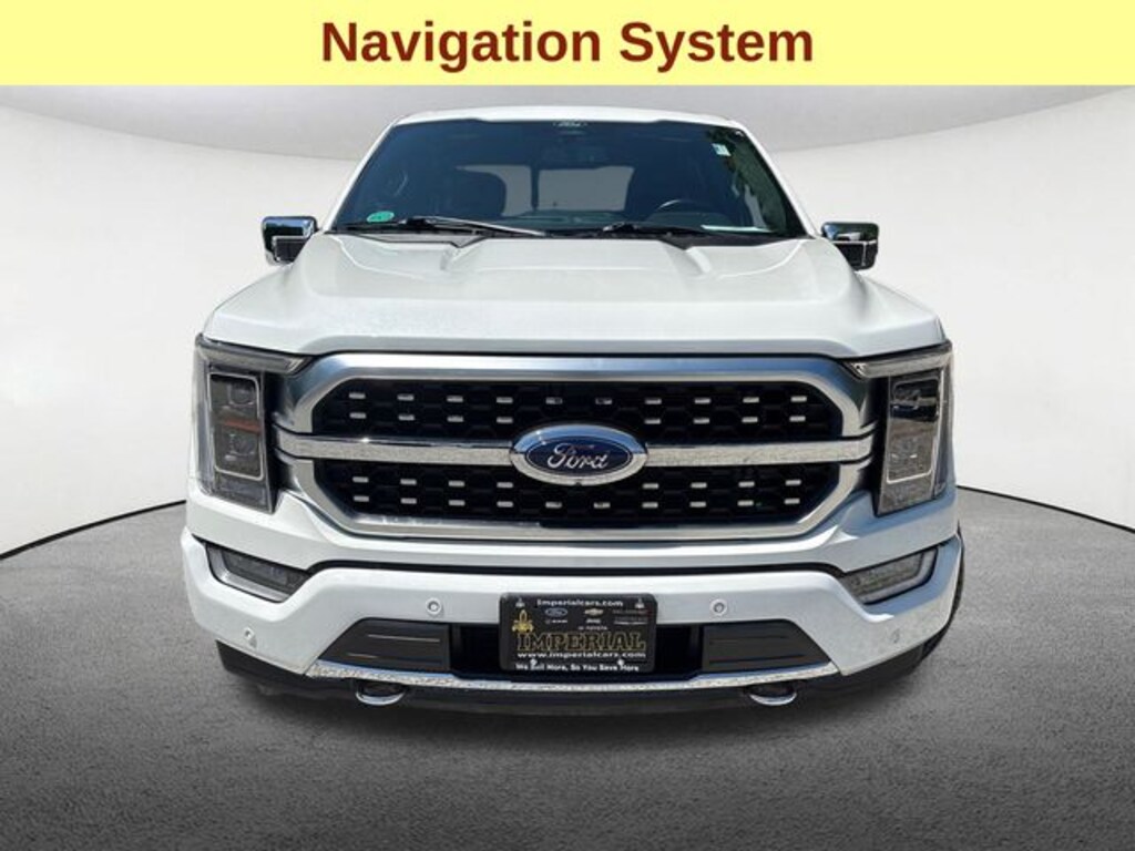 Certified 2022 Ford F-150 Platinum Truck SuperCrew Cab