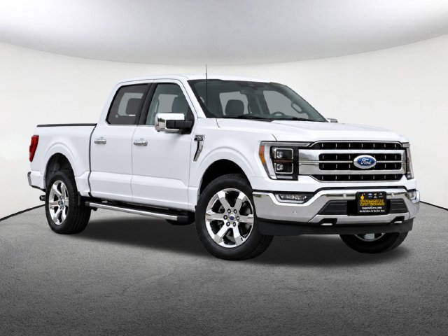 Certified 2021 Ford F-150 Lariat Truck SuperCrew Cab